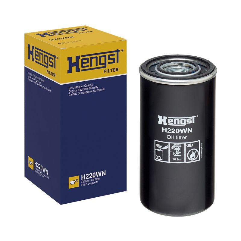 HENGST FILTER H220WN Oil Filter