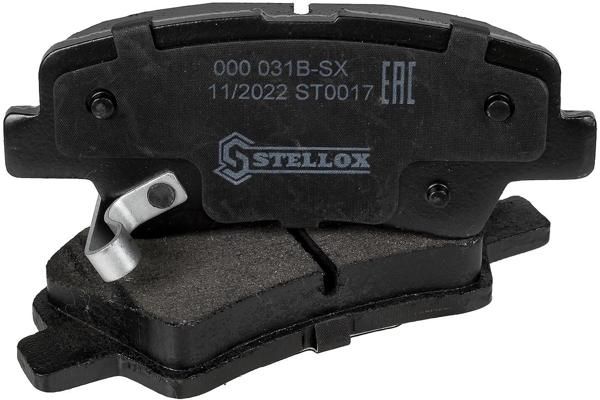 STELLOX 000 031B-SX Brake Pad Set, disc brake