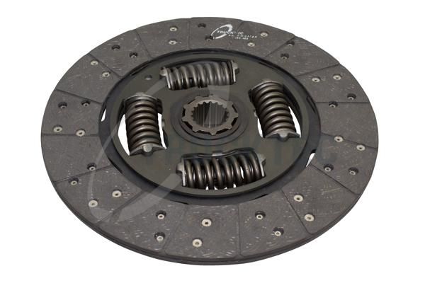 TRUCKTEC AUTOMOTIVE 01.23.168 - Clutch Disc