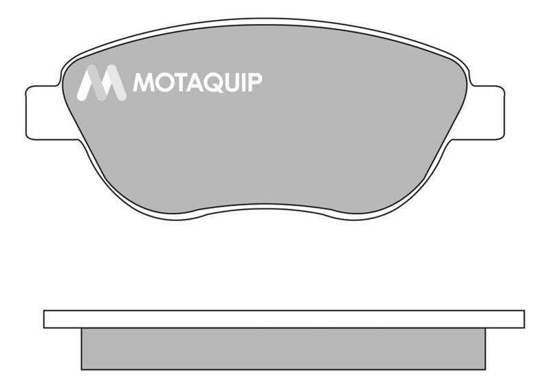 MOTAQUIP fékbetétkészlet, tárcsafék LVXL1007