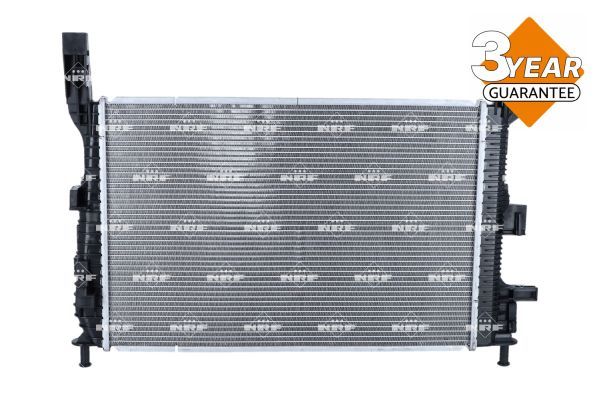 Radiador, refrigeración del motor NRF 58650