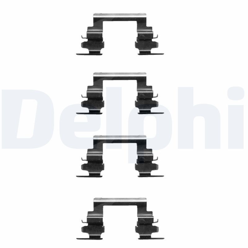 DELPHI tartozékkészlet, tárcsafékbetét LX0364