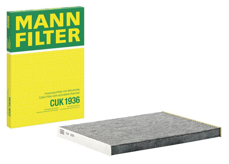 Filter, salongiõhk, MANN-FILTER CUK 1936