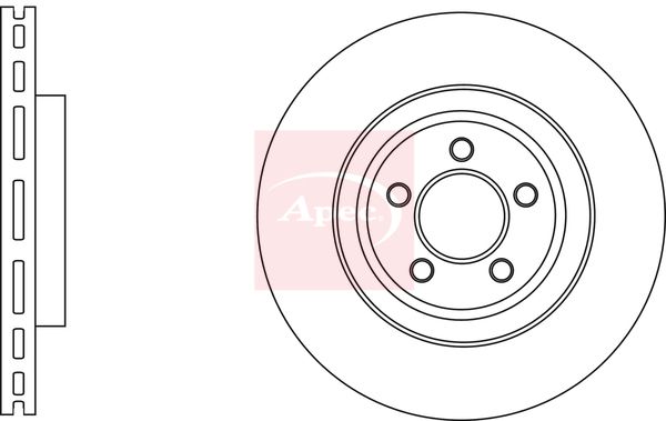 APEC Brake Disc DSK2937