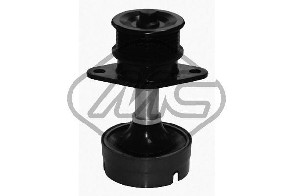 Poulie+renvoi+courroie+trapézoïdale+ METALCAUCHO 04887