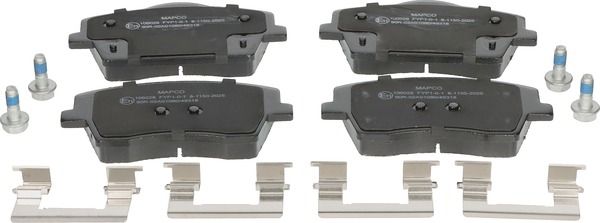 MAPCO Remblokkenset, schijfrem