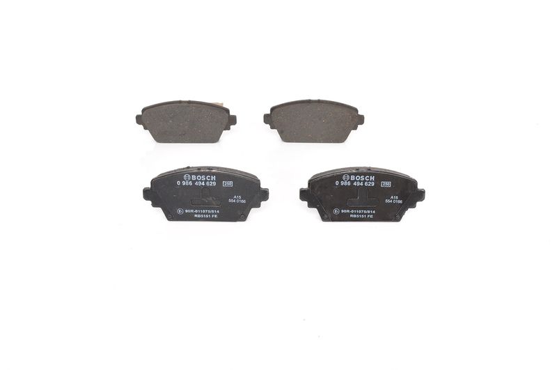 BOSCH 0 986 494 629 Brake Pad Set, disc brake