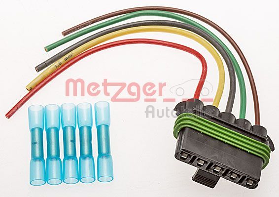 METZGER Kábeljavító-készlet, ablaktörlő motor 2322003
