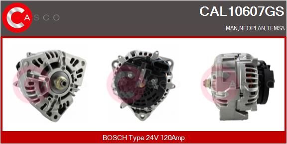 generátor CAL10607GS