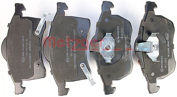 METZGER 1170091 Brake Pad Set, disc brake