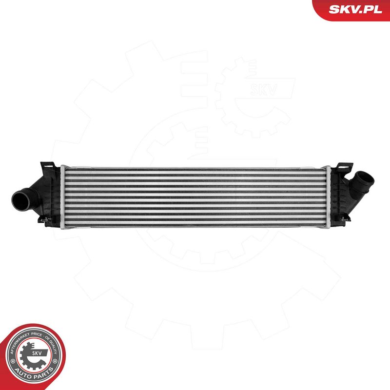 Kompressoriõhu radiaator, ESEN SKV 98SKV178