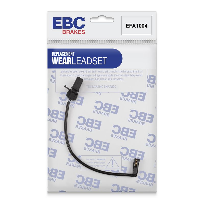 EBC Brakes Indicateur d'usure, plaquette de freins EFA1004