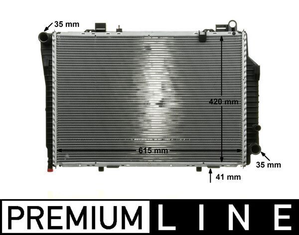 Product Image - Radiateur - CR249000P - MAHLE