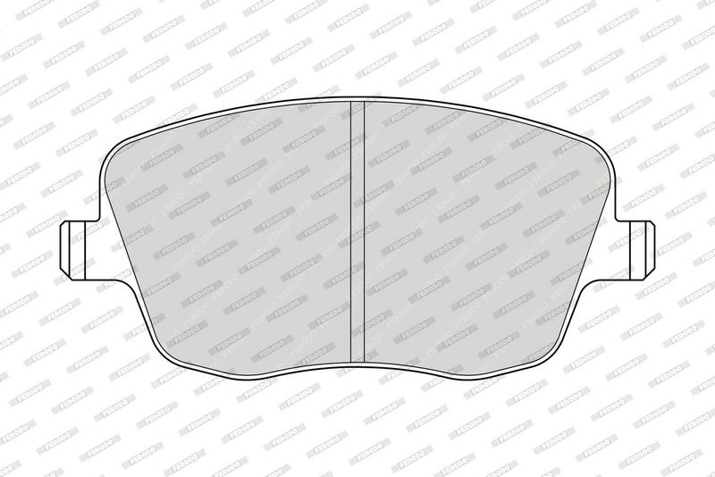 FERODO Plaquettes de frein à disque FDB1419