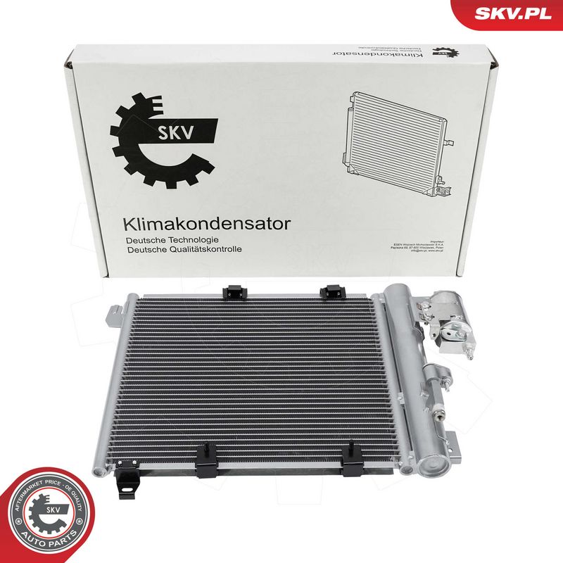Kondensaator, kliimaseade, ESEN SKV 86SKV073