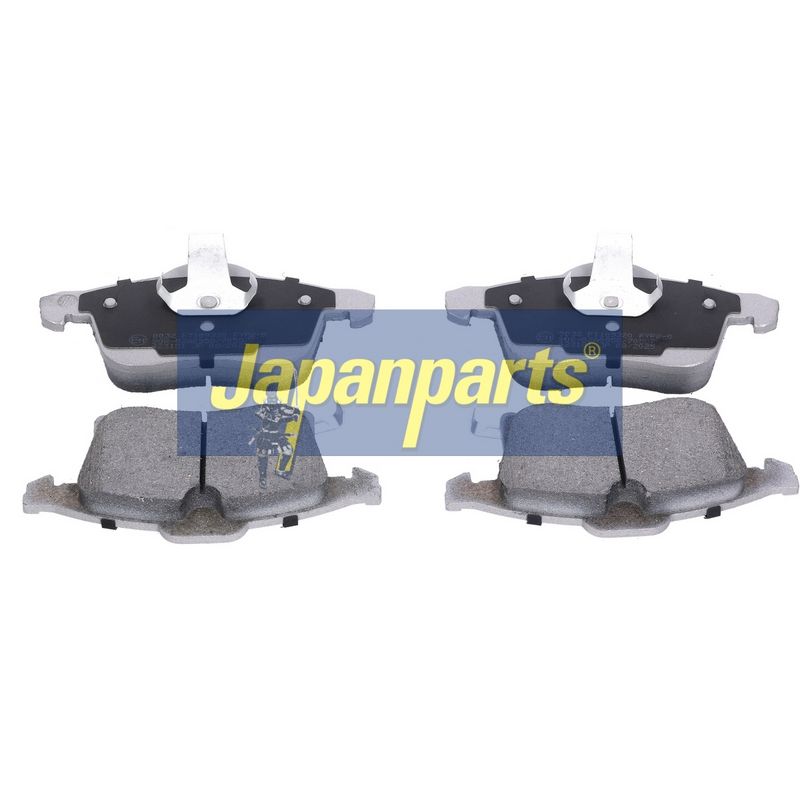 set placute frana,frana disc JAPANPARTS PA-0032AF