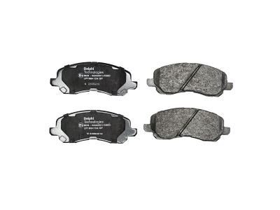 DELPHI LP1684 - Brake Pad Set, disc brake