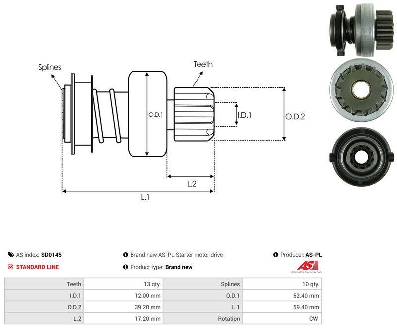 Vabajooks, starter, AS-PL SD0145