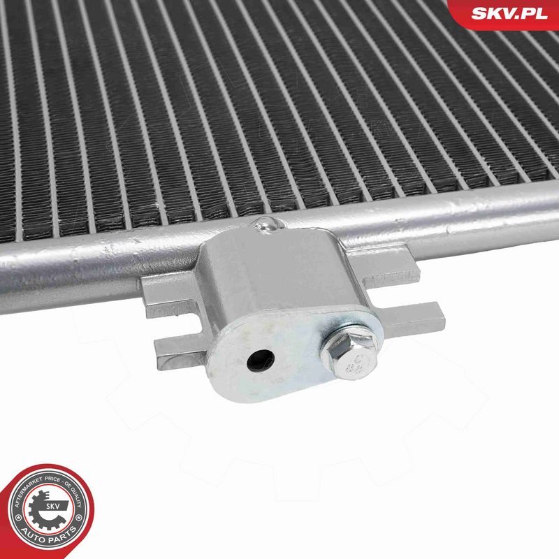 ESEN SKV 86SKV081 Condenser, air conditioning