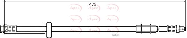 APEC Brake Hose HOS3975