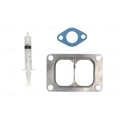 NISSENS 93678 Charger, charging (supercharged/turbocharged)