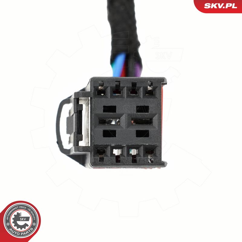 Elektrimootor, tagaluuk, ESEN SKV 52SKV221