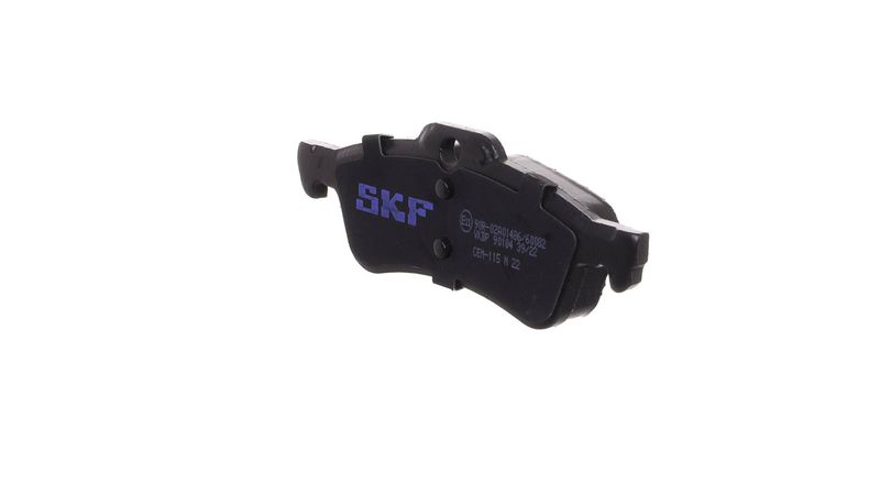 SKF VKBP90184 Комплект гальмівних накладок, дискове гальмо