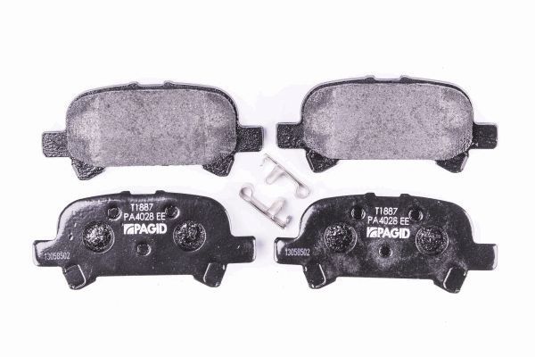 HELLA PAGID 8DB 355 014-751 Brake Pad Set, disc brake