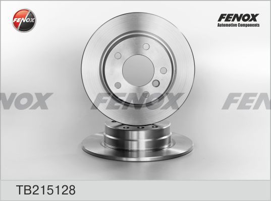спирачен диск FENOX