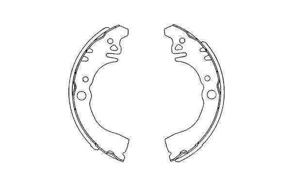 KAVO PARTS Remschoenset KBS-1906