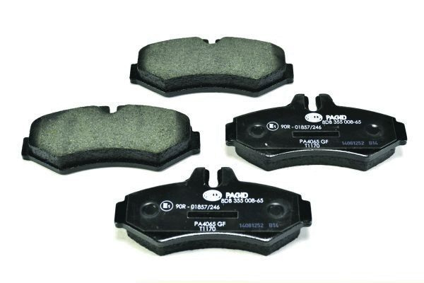 HELLA 8DB 355 008-651 Brake Pad Set, disc brake