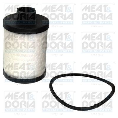 MEATDORIA FIAT топливный фильтр H=100mm Doblo, Ducato, Punto, Citroen Jumper, Opel Astra H, Signum, Vectra C 1.3CDTi/3.0HDI 00-