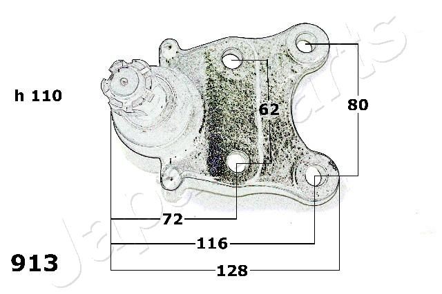 JAPANPARTS BJ-913 Ball Joint