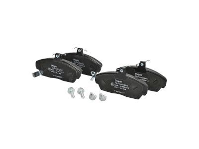 DELPHI LP911 - Brake Pad Set, disc brake