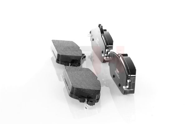 GH GH-412308 Brake Pad Set, disc brake