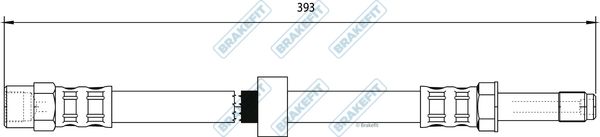 APEC Brake Hose BHO4318