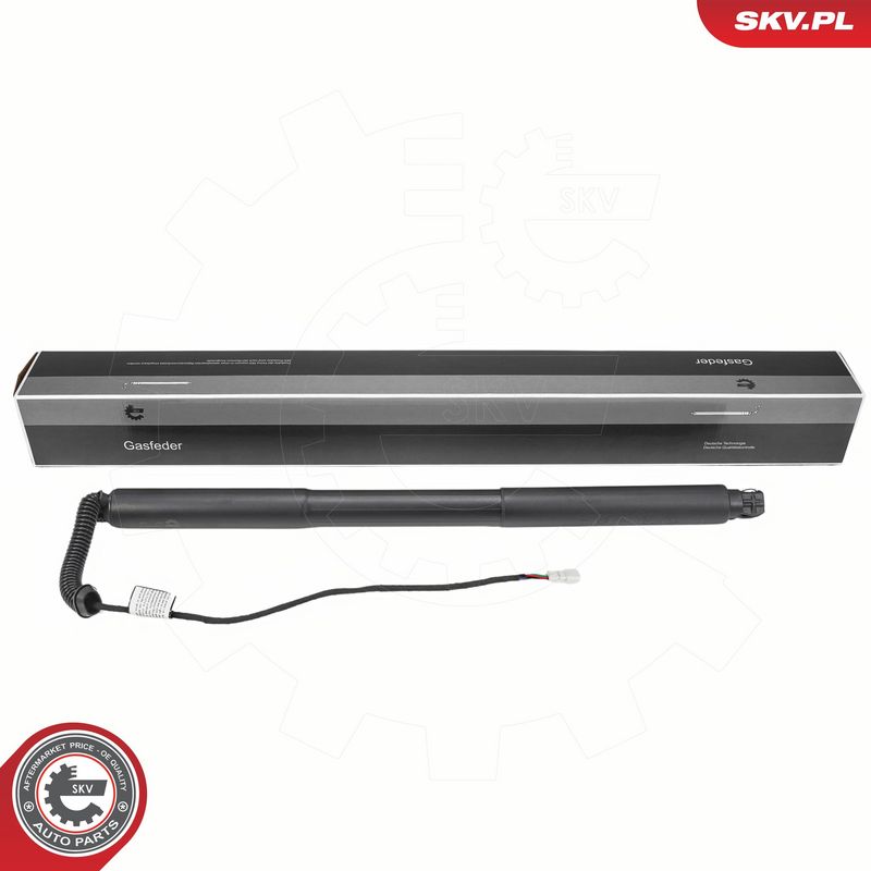 Elektrimootor, tagaluuk, ESEN SKV 52SKV979