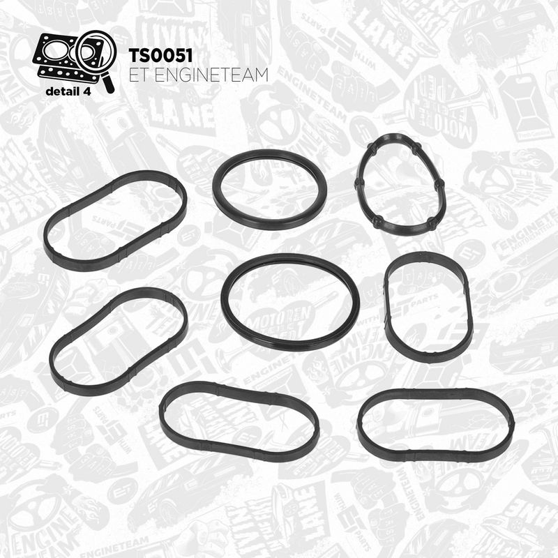 ET ENGINETEAM TS0051 Seal Kit, Cylinder Head