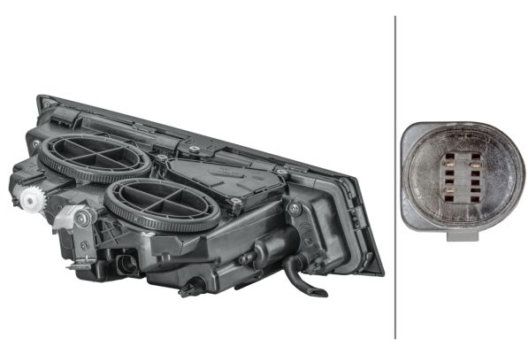 HELLA 1NL 010 477-151 Front Fog Light