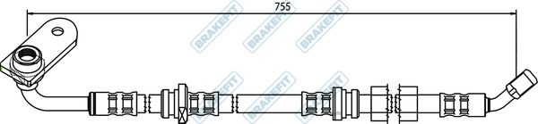 APEC Brake Hose BHO4207