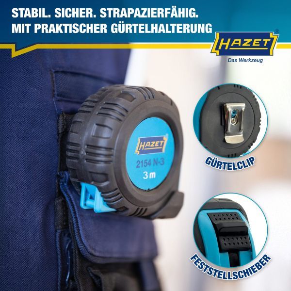 HAZET 2154N-3 Tape Measure