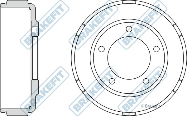APEC Brake Drum BDR9009
