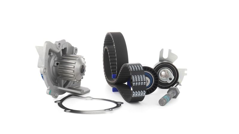 Bomba de agua + kit correa distribución SKF VKMC 03205