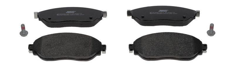 Sada brzdových destiček, kotoučová brzda 573656J