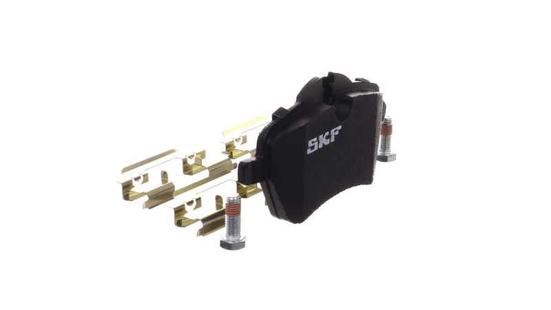 SKF VKBP 80118 Brake Pad Set, disc brake