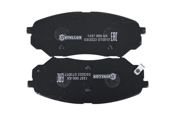 STELLOX 1337 000-SX Brake Pad Set, disc brake
