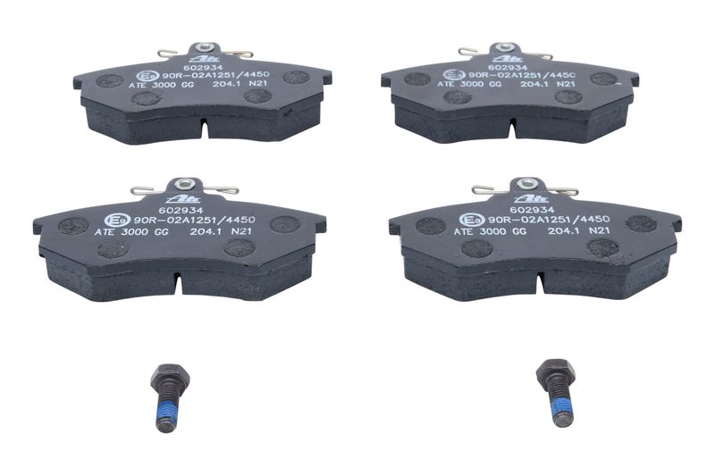 ATE 13.0460-2934.2 Brake Pad Set, disc brake