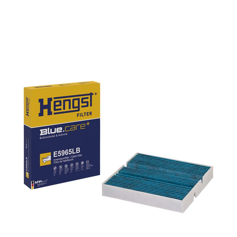 Cabinefilter antibacterieel, met actieve kool past: MERCEDES A (V177), A (W177), B SPORTS TOURER (W247), CLA (C118), CLA SHOOTING BRAKE (X118), EQA (H243), EQB (X243) 1.3-Electric 03.18-