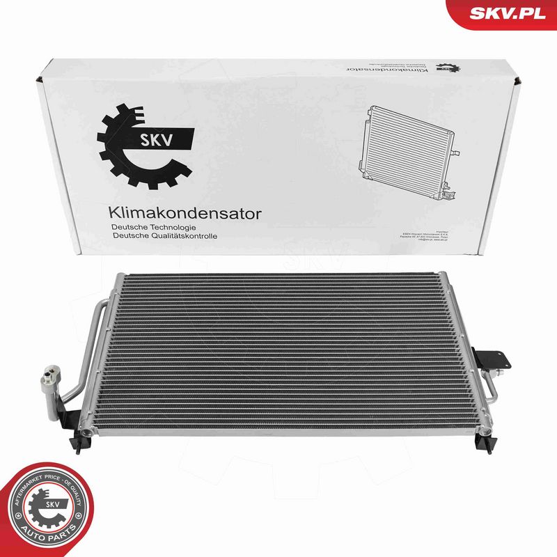 ESEN SKV 86SKV498 Condenser, air conditioning