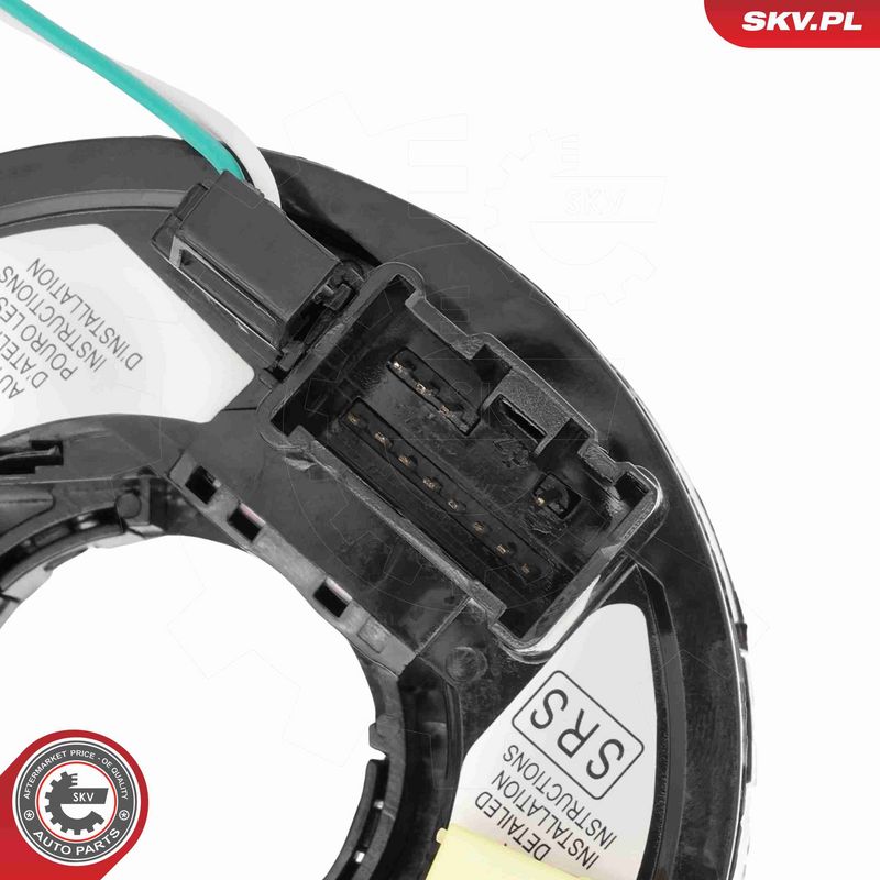 ESEN SKV 96SKV697 Clock Spring, airbag